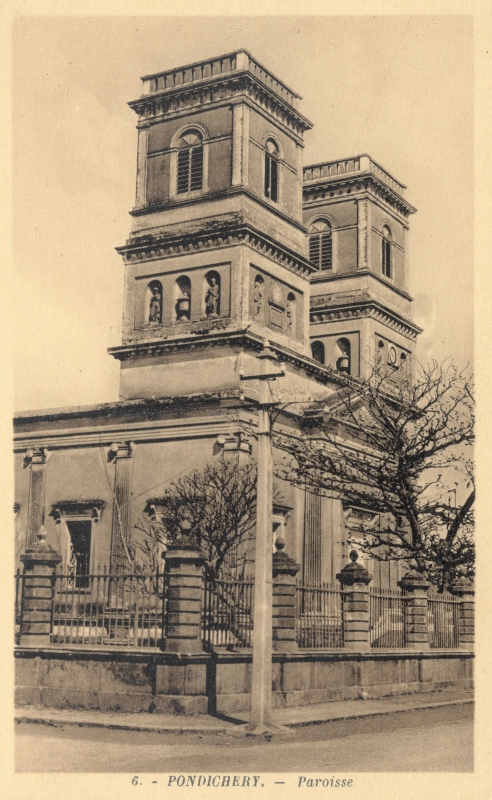 07-03 - Pondichery - eglise ND des Anges - 3